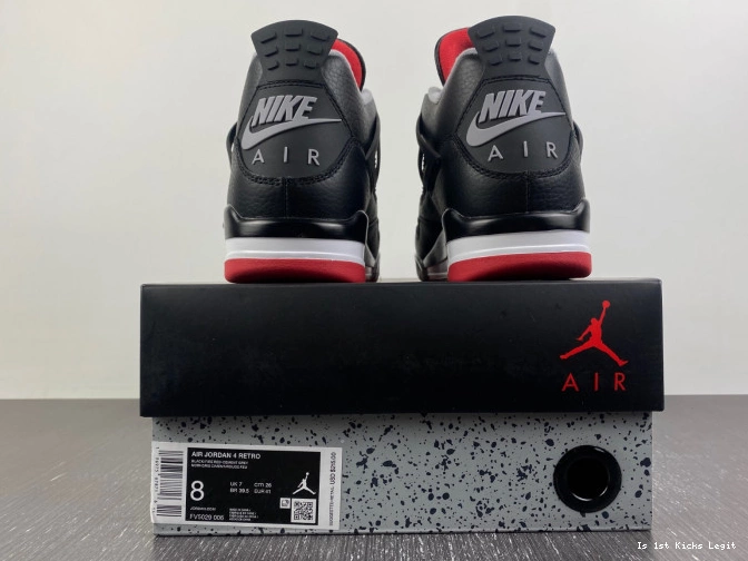 Reimagined 4 FV5029-006 Bred Jordan Air 0705